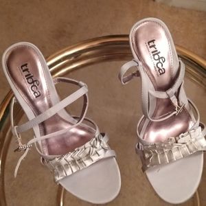 Heeled shoes, worn once, perfect shape